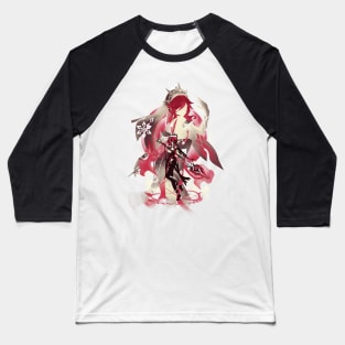 Rosaria Thorny Benevolence Baseball T-Shirt